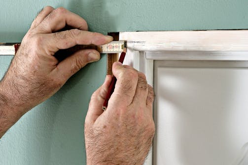 Oven peitelista merkkaus Oven peitelista merkkaus